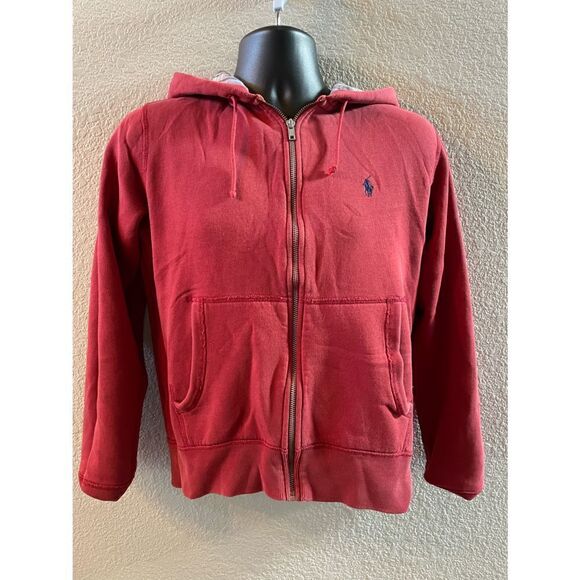 Polo by Ralph Lauren hooded jacket size small - Picture 1 of 4